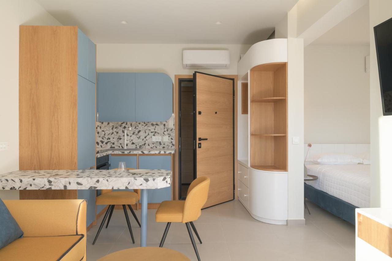 Matareva Suites Rethymno Exterior foto