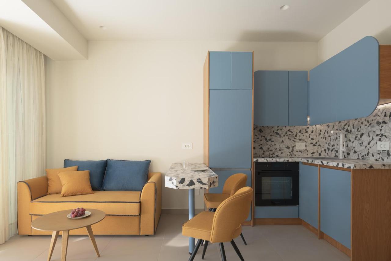 Matareva Suites Rethymno Exterior foto