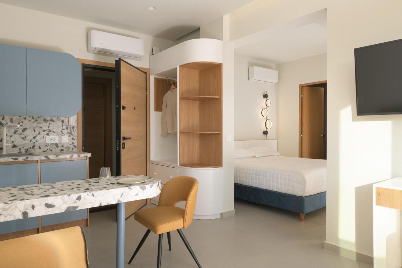 Matareva Suites Rethymno Exterior foto